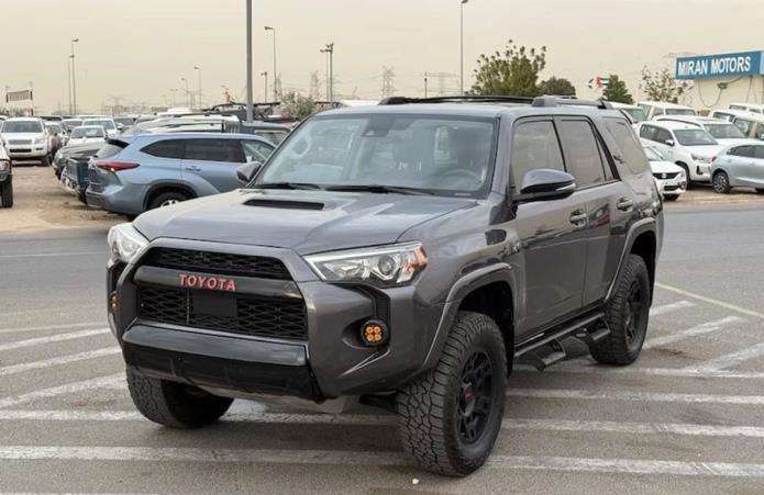 TOYOTA 4RUNNER 2021
