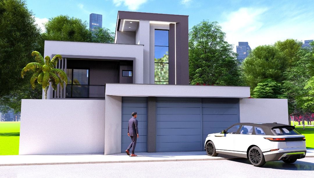 Villa 4 chambres salon