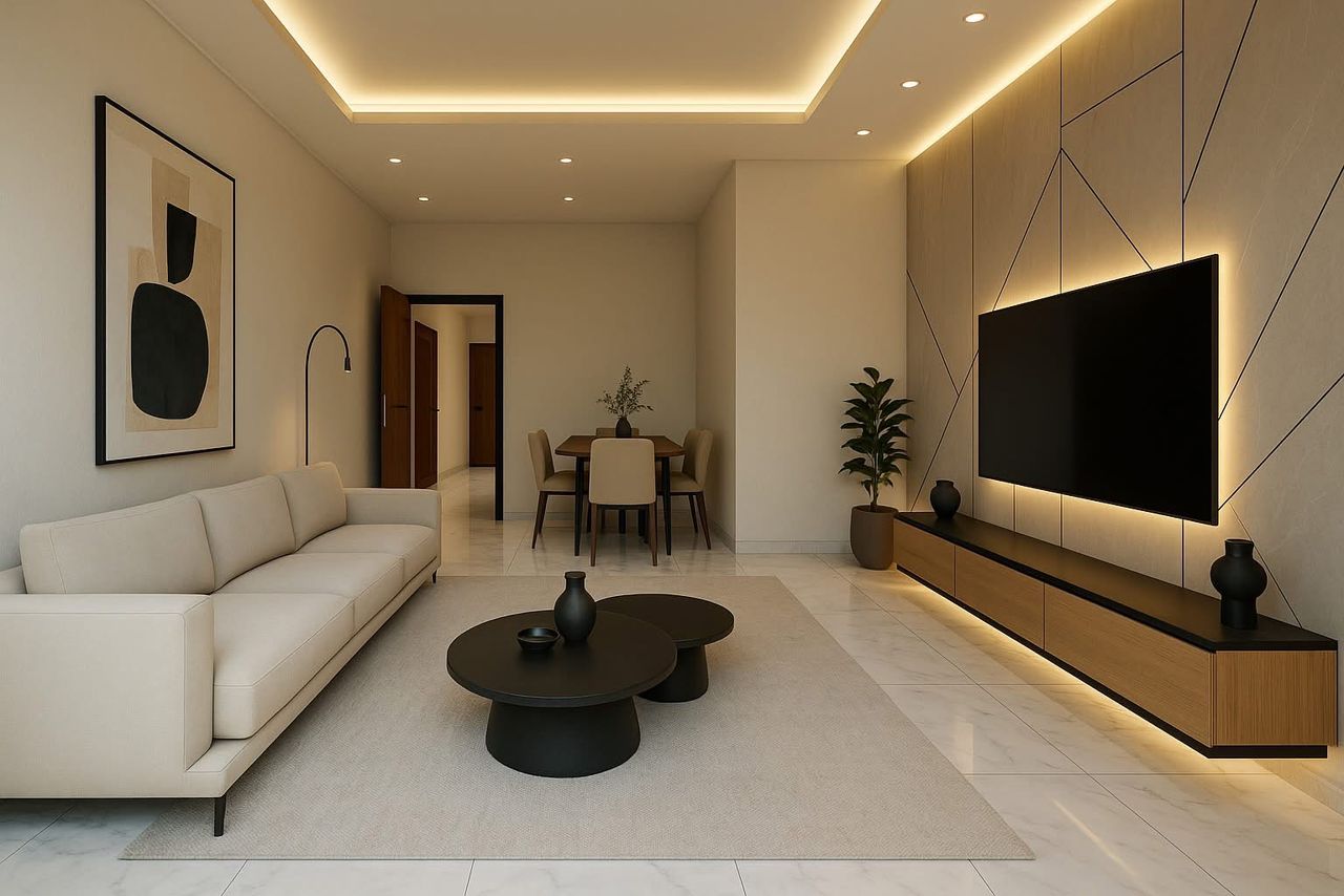 APPARTEMENTS DE LUXE 2 chambres salon 